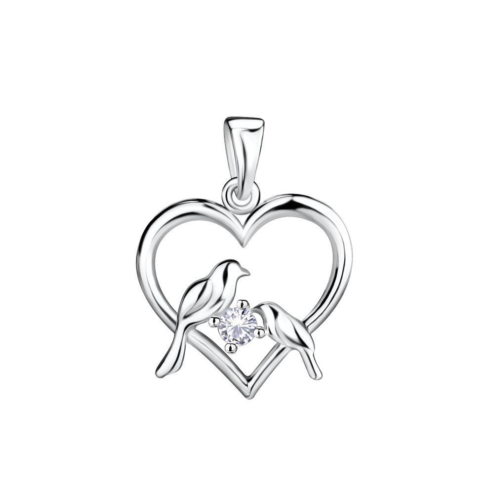 Love Birds Pendant
